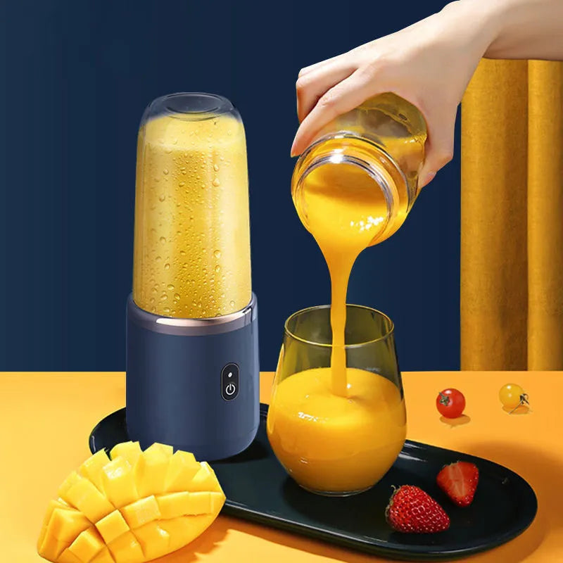 Vaso Licuadora Portátil Recargable para el Hogar